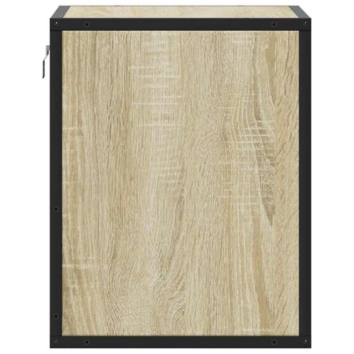 Wisząca szafka nocna, dąb sonoma, 40x31x39,5 cm na Arena.pl