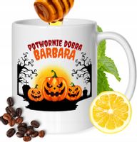 Kubek Dla Barbary Koleżanki Przyjaciółki Prezent Z Nadrukiem Biały 330Ml