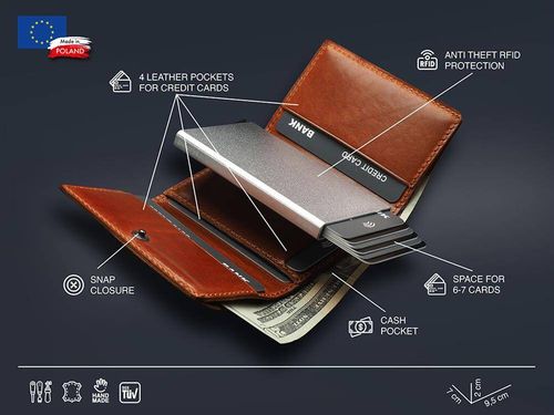 Portfel RFID COLORADO - Insider line 1693 na Arena.pl