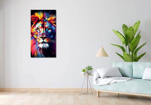 Obraz 50x100cm Kolory Królestwa na Arena.pl