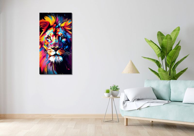 Obraz 50x100cm Kolory Królestwa zdjęcie 2