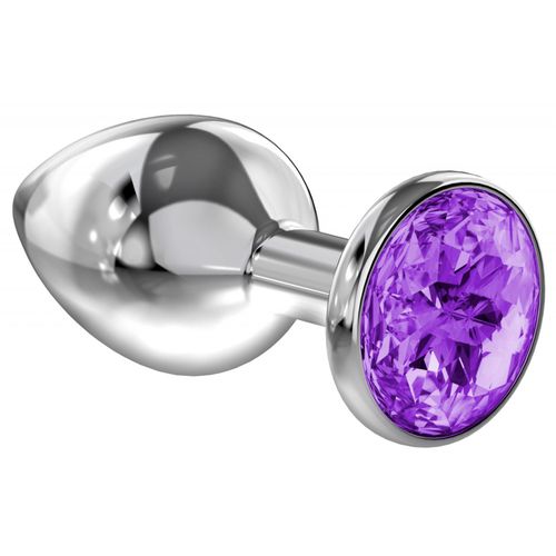 enlarged anal plug diamond purple sparkle xl na Arena.pl