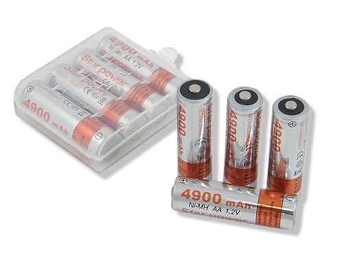 BC56A 4xAKU AA STAR POWER 4900MAH NI-MH na Arena.pl