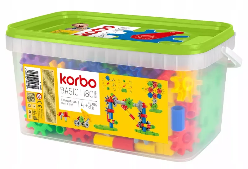 Klocki Basic, 180 elementów zdjęcie 1