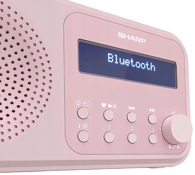 Radio SHARP Tokyo DR-P420(PK) zdjęcie 5