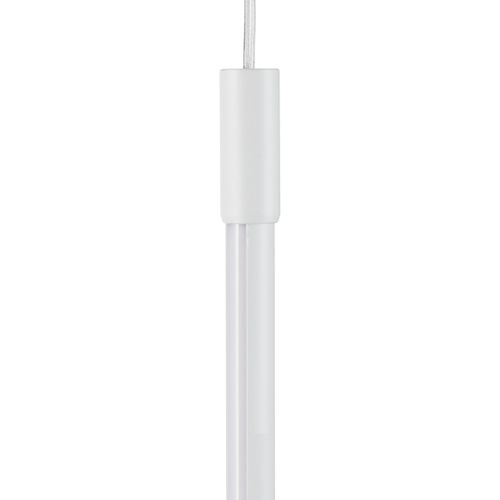 Lampa wisząca SPARO M LED biała 80 cm na Arena.pl