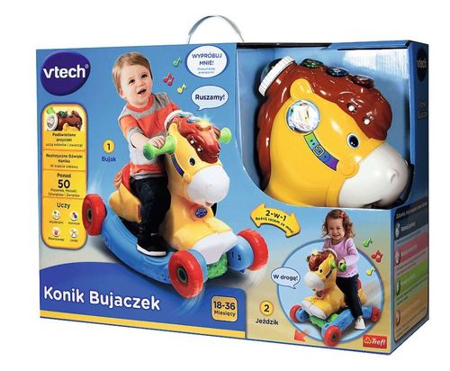 Vtech Konik bujaczek na Arena.pl