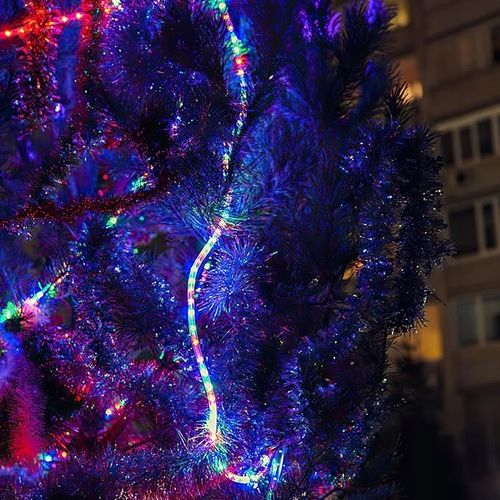 WĄŻ Świetlny 20m LED LAMPKI CHOINKOWE MULTIKOLOR KOLOROWY na Arena.pl