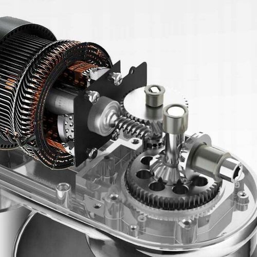 ROBOT KUCHENNY PLANETARNY WIELOFUNKCYJNY MIKSER HECKERMANN 2200W MISA 6,2l na Arena.pl