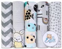 Pieluszki Tetrowe Kolorowe Pieluchy Lux 5 Sztuk