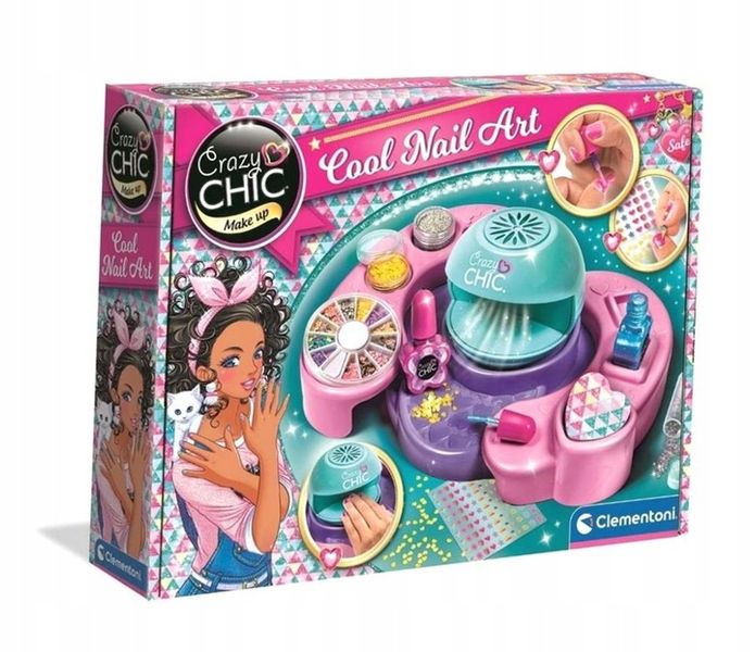 CRAZY CHIC. ODJAZDOWE PAZNOKCIE zdjęcie 1