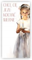 Baner religijny 120x60 Dekoracja KOŚCIELNA na Pierwszą Komunię Świętą
