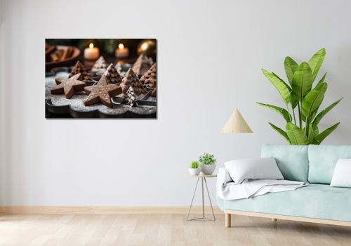 Obraz 100x70cm Zimowa Przyprawa na Arena.pl