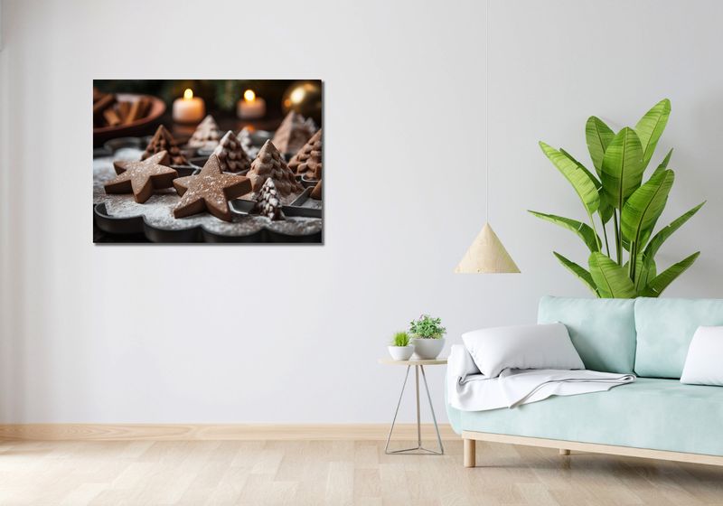 Obraz 100x70cm Zimowa Przyprawa zdjęcie 2