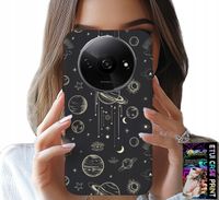 ETUI DO XIAOMI REDMI A3 - KOSMOS PLANETY GWIAZDY KSIĘŻYC + SZKŁO