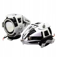 HALOGENY LAMPA LED CREE U7 RING MOTOCYKL 2szt