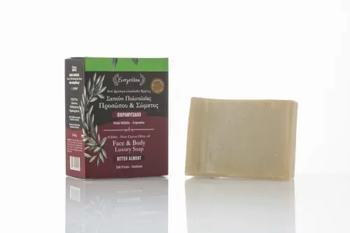 Mydło Migdałowe 120-140g zdjęcie 1