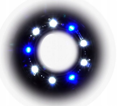 INVITAL LED cylindryczne akwarium 10l na Arena.pl