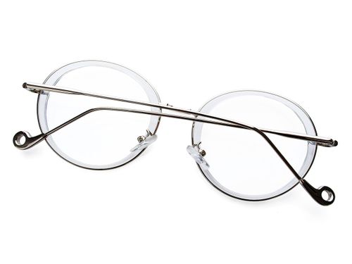 okulary zerówki retro na Arena.pl