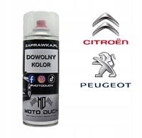 LAKIER SAMOCHODOWY CITROEN PEUGEOT KAŻDY KOLOR