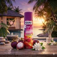 Żel do golenia limitowana edycja Isana Sunset 200  ml