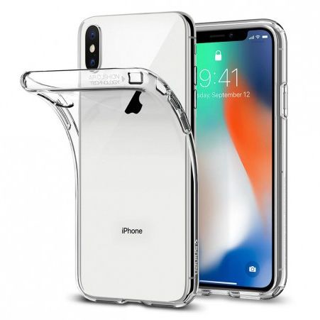 Spigen Liquid Crystal Iphone X/xs Crystal Clear na Arena.pl
