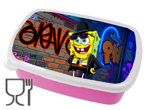 Pojemnik śniadaniowy SpongeBob na Arena.pl