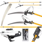 SEKATOR OGRODOWY TELESKOPOWY WYSIĘGNIK PIŁA 2w1