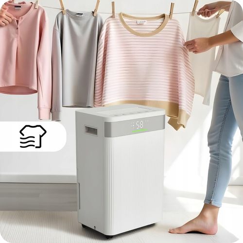 Osuszacz powietrza VELAIR LUMEA X 20l/24h WiFi +TIMER pochłaniacz na Arena.pl