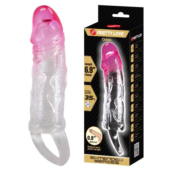 Pretty Love - Odes, 17,5 Cm, Tpr, Waterproof zdjęcie 1