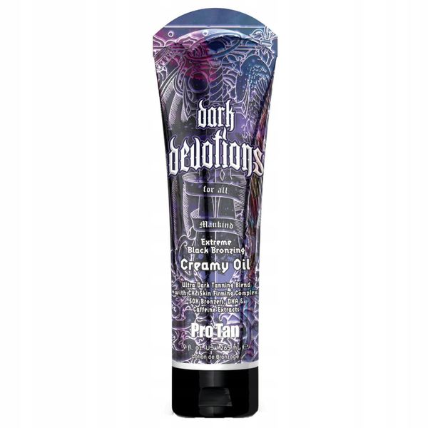 Pro Tan Dark Devotions kremowy olejek 50 brązujący zdjęcie 1