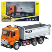Ciężarówka Wywrotka Metalowa Huina Pomarańczowa 1:50