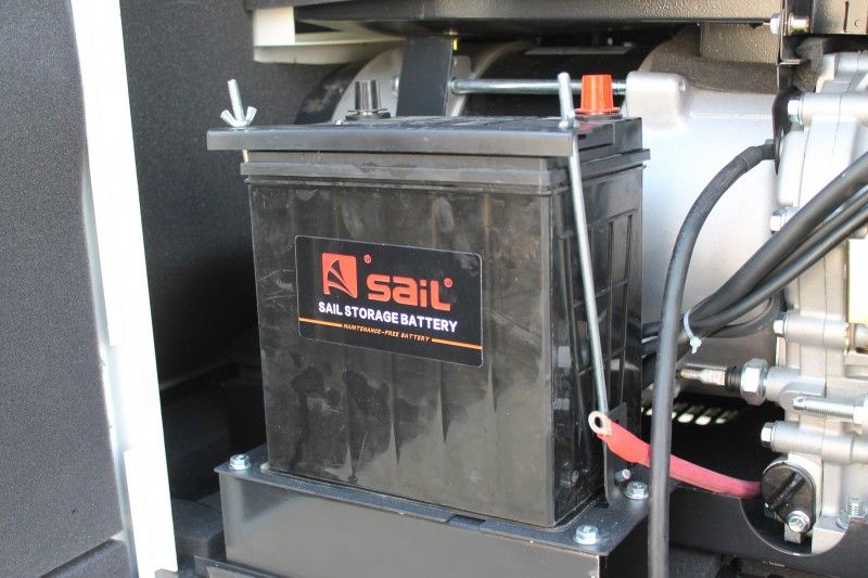 Generator Agregat Prądu AVR Diesel 9,5kW 230/400V prądotwórczy 3fazy diesla zdjęcie 7