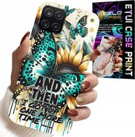 ETUI DO SAMSUNG A12 / M12 - AND THEN I GOT UP, KOBIECE WZORY + FOLIA