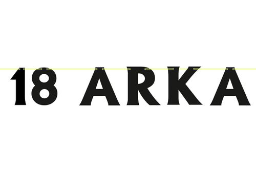 Baner Personalizowany łączony - litera E na Arena.pl