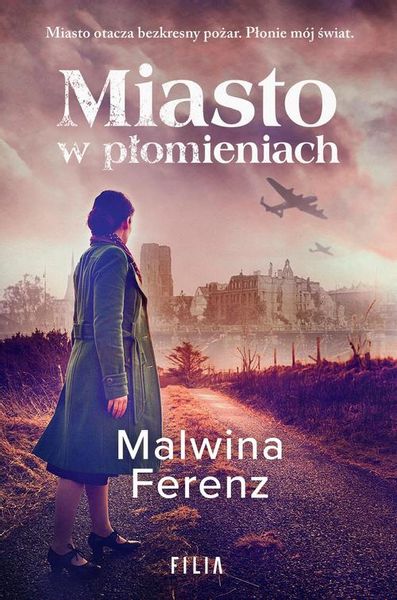 (epub, mobi) Miasto w płomieniach zdjęcie 1