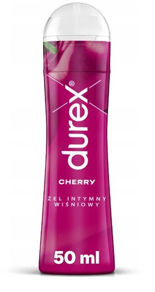 DUREX Cherry Żel Intymny Wiśniowy 50ml zdjęcie 1