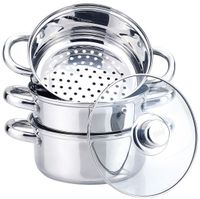 kinghoff garnek na parę 24cm kh-3319