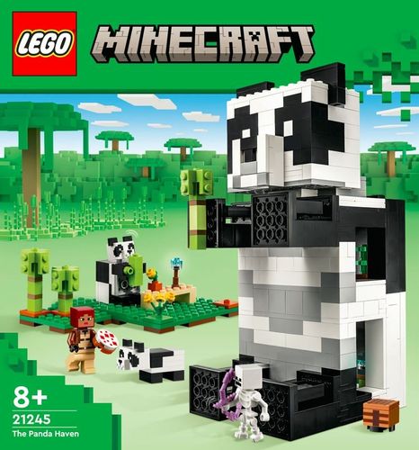 Klocki Minecraft 21245 Rezerwat Pandy na Arena.pl