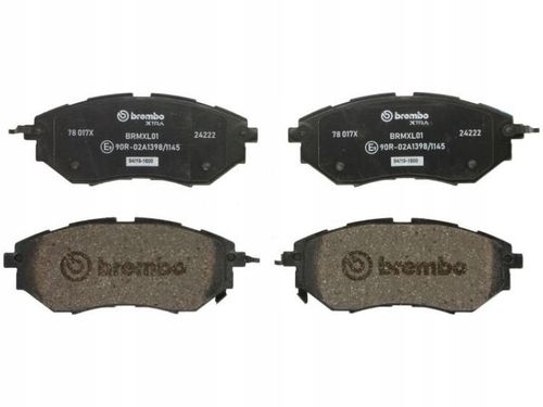KLOCKI HAM PRZOD XTRA BREMBO na Arena.pl