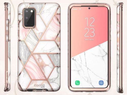 Etui Supcase Cosmo do Samsung Galaxy S20 Marble Pink na Arena.pl