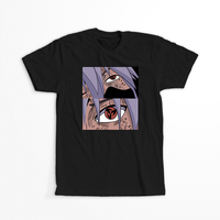 Koszulka Czarna Naruto / Boruto - WYBIERZ KOLOR KOSZULKI I FASON Damska 2XL