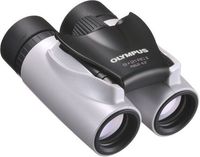 2X LORNETKA OLYMPUS 8x21 RC II UV + ETUI I PASEK NA SZYJĘ PEARL WHITE BIAŁA