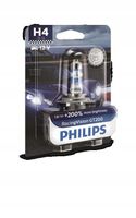 2X Philips Żarówka Racing Vision GT200 +200% H4 12V