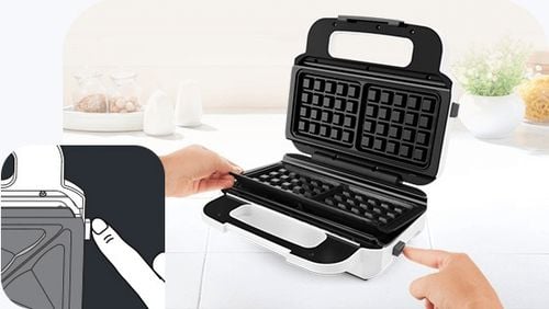 Opiekacz do kanapek tostów TEFAL Snack XL SW7011 Gofrownica Toster na Arena.pl