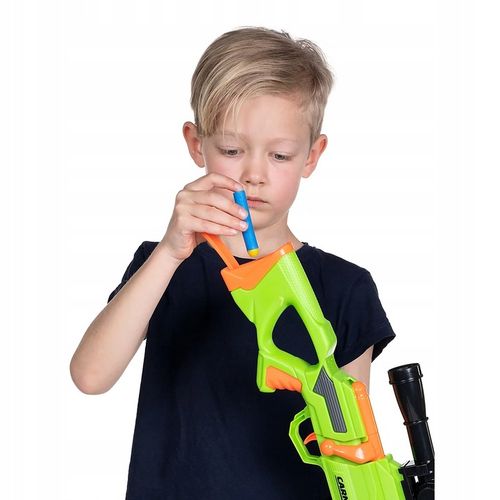 SNAJPERKA CARNIVORE z Celownikiem +OPASKA + 30 STRZAŁEK na Arena.pl