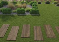 GRUBY GRES 2CM PŁYTY TARASOWE 120x40 DREWNOPODOBNE