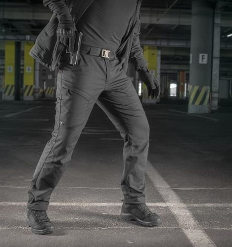 Spodnie Patrol Flex 38/34 czarny na Arena.pl