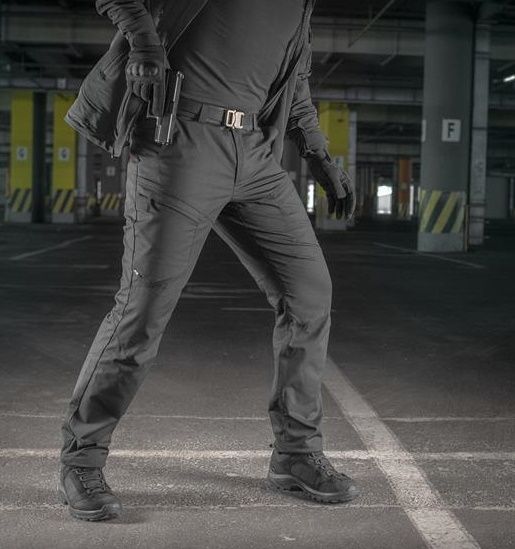 Spodnie Patrol Flex 38/34 czarny zdjęcie 2