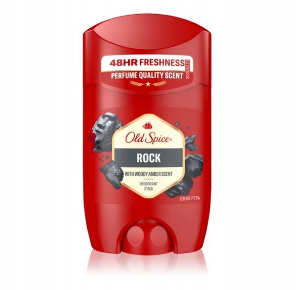 Old Spice Stick 50Ml Rock With Charcoal zdjęcie 1